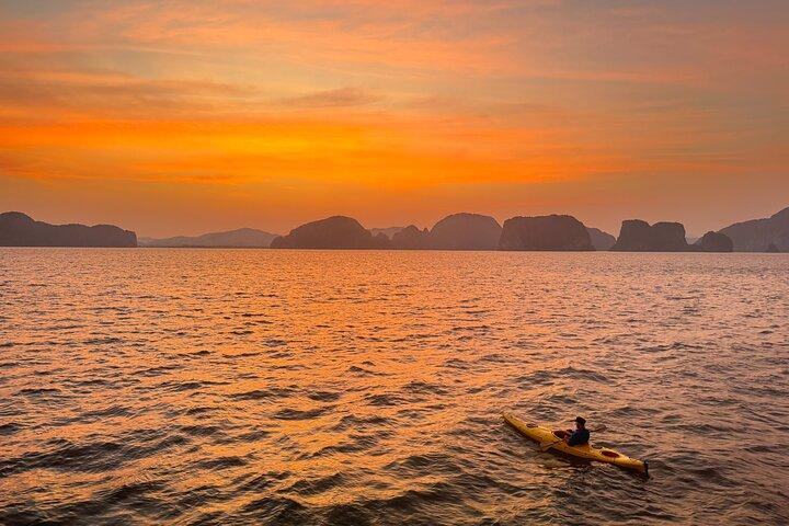 Phuket Sunset Big Boat Trip To Phang Nga Bay & James Bond Island