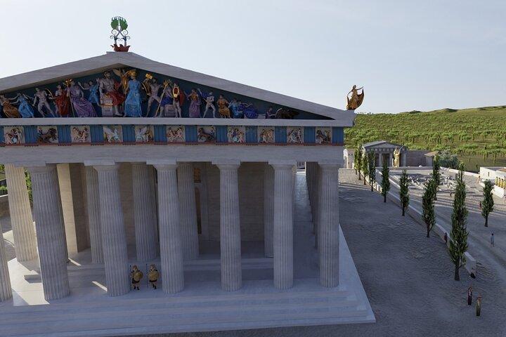 Acropolis Parthenon Entry Ticket and Virtual Reality Audio Tour