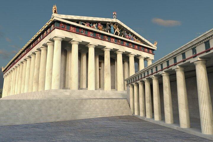 Acropolis Parthenon Entry Ticket and Virtual Reality Audio Tour