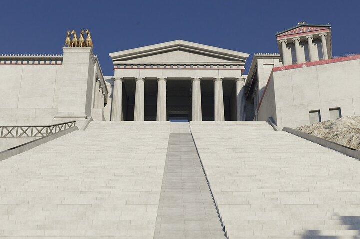 Acropolis Parthenon Entry Ticket and Virtual Reality Audio Tour