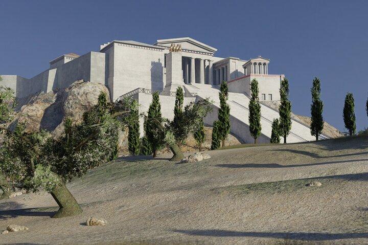 Acropolis Parthenon Entry Ticket and Virtual Reality Audio Tour