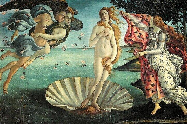 Florence: Uffizi Gallery Audio Guided Tour led by Tour Leader