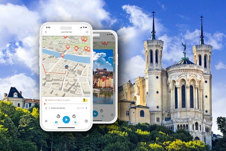 Lyon Walking Tour with Audioguide on Your Smartphone