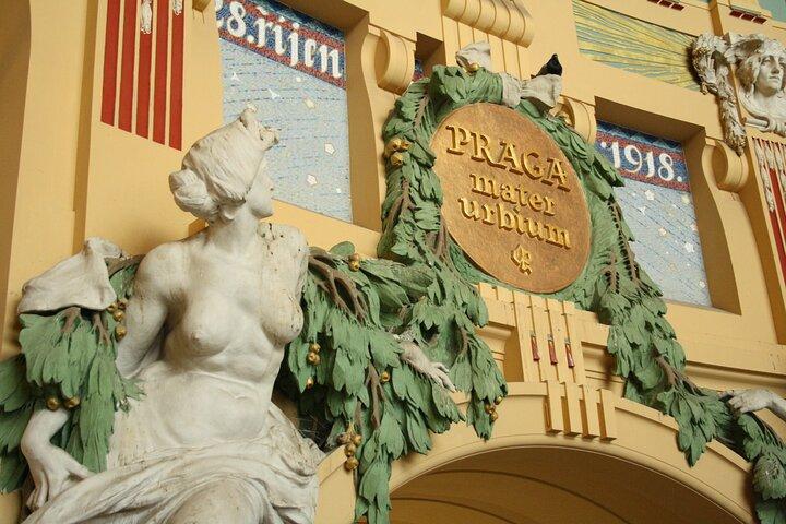 Private Prague Art Nouveau and Cubism Walking Tour