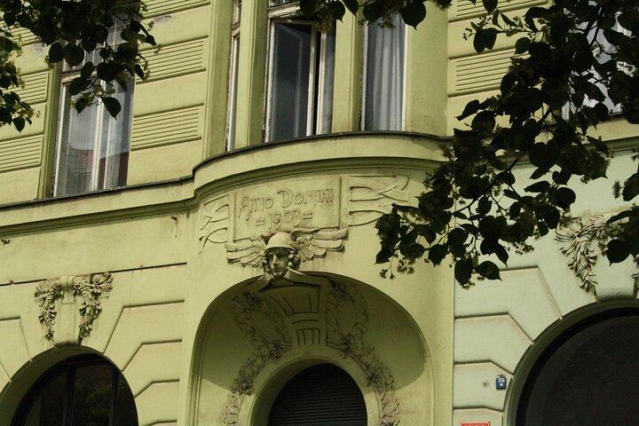 Private Prague Art Nouveau and Cubism Walking Tour