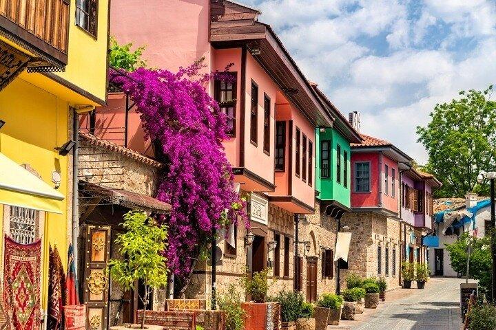Antalya : Old City Tour w/Olympos Cable Car & Waterfalls & Boat