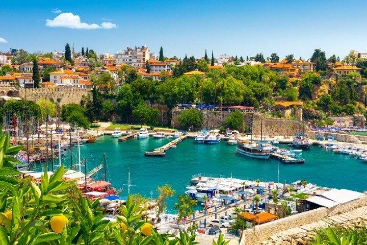 Antalya : Old City Tour w/Olympos Cable Car & Waterfalls & Boat