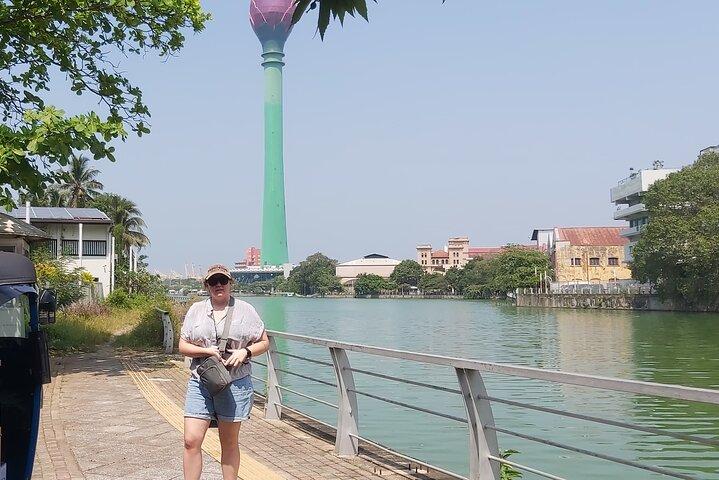 Colombo City Tour by Tuk Tuk Morning and Evening