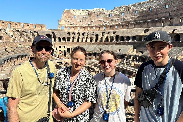 Kids-Tailored Tour of the Colosseum Roman Forum & Palatine Hill