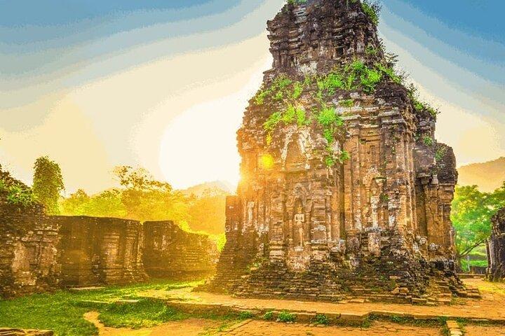 My Son Sanctuary Morning Tour from Da Nang