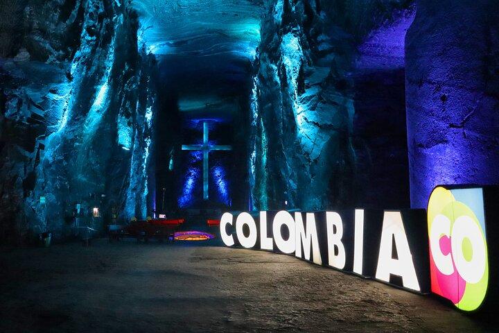 Bogota: Small Group Tour Zipaquira Salt Cathedral with Pickup