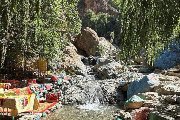 Marrakesh: Atlas Mountains Ourika Valley waterfall & Guide