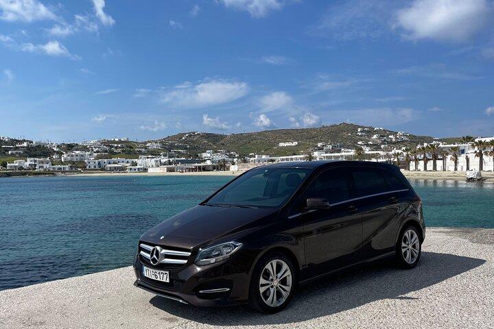Your Mykonos Ride | 24/7 Private Transfers Anytime 1-WAY