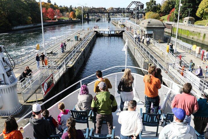 Seattle Locks Cruise