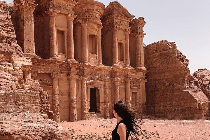 Petra Madaba and Mount Nebo Private Guided Tour