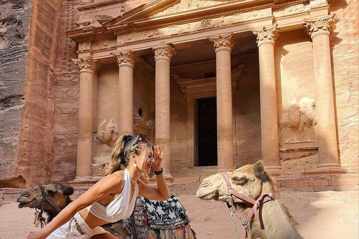 Petra Madaba and Mount Nebo Private Guided Tour