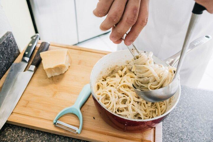 Make Alfredo Pasta at a Local Brewery in Phoenix