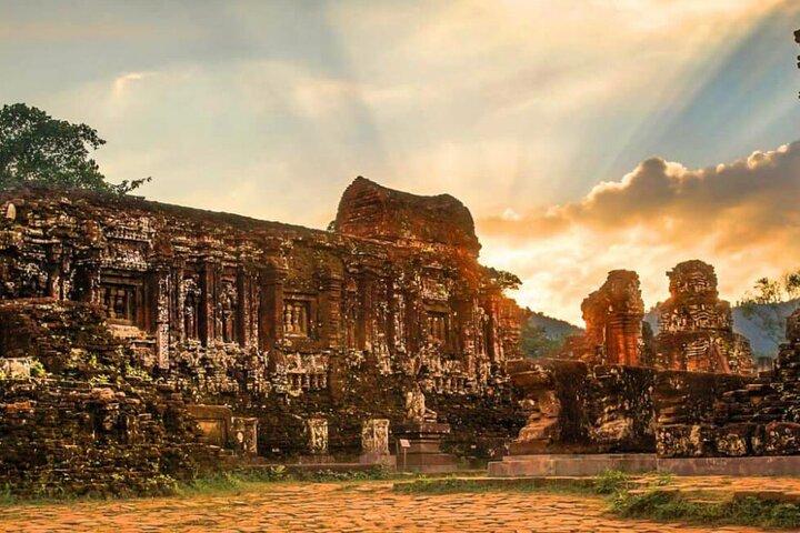 My Son Sanctuary Morning Tour from Da Nang