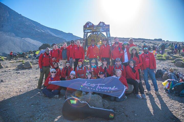 Kilimanjaro Trek 7 Days - Machame Route