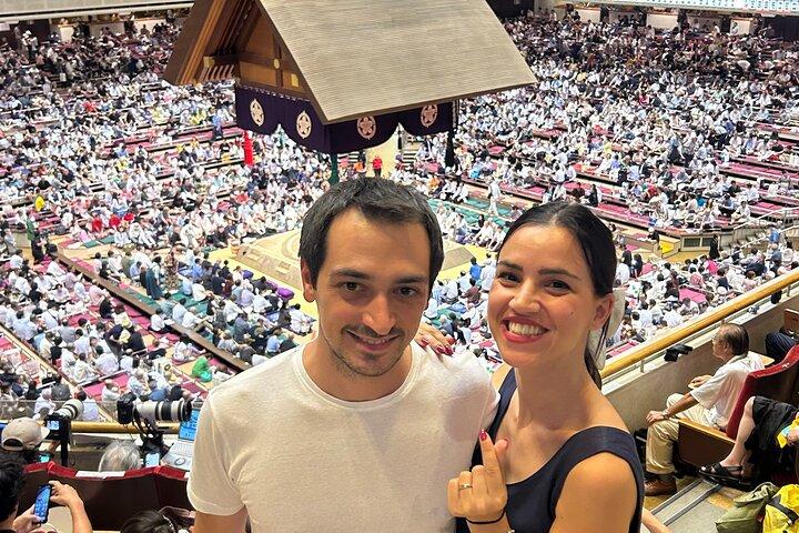 Sumo Wrestling Chair Seats & ExpertGuide | Tokyo Sep