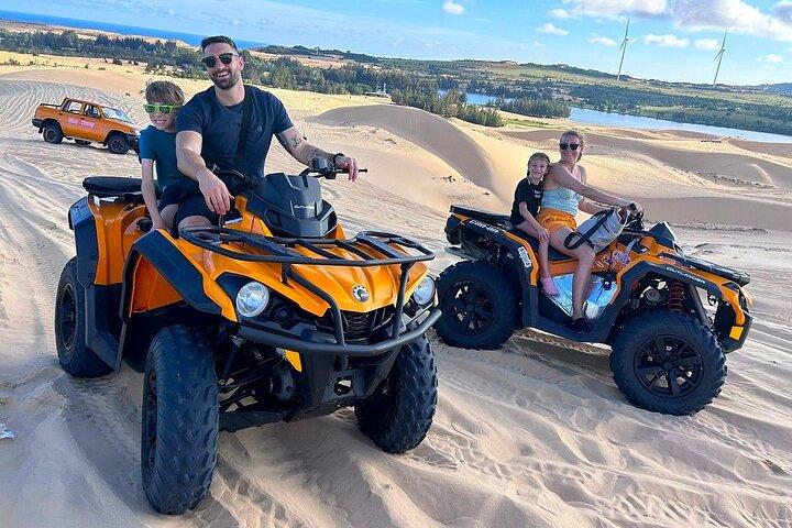 Explore Mui Ne: White & Red Sand Dunes Day Trip from Ho Chi Minh