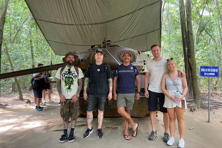 Cu Chi Tunnels – Ba Den Mountain -Cao Dai Temple Small Group Tour