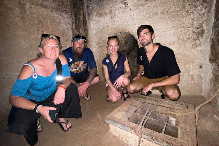 Cu Chi Tunnels – Ba Den Mountain -Cao Dai Temple Small Group Tour