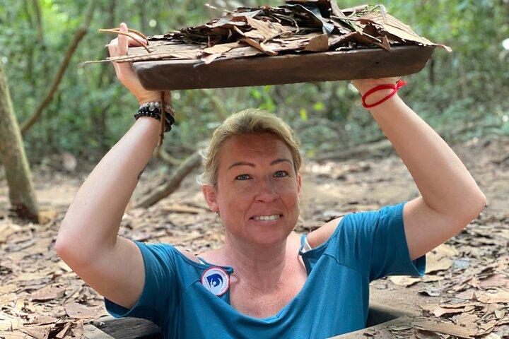 Cu Chi Tunnels – Ba Den Mountain -Cao Dai Temple Small Group Tour