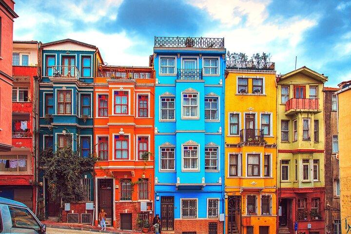 Fener, Chora & Balat Hidden Gems Tour with Turkish Coffee