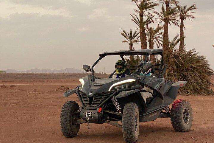 Buggy Safari in the Desert Palmeraie Marrakech
