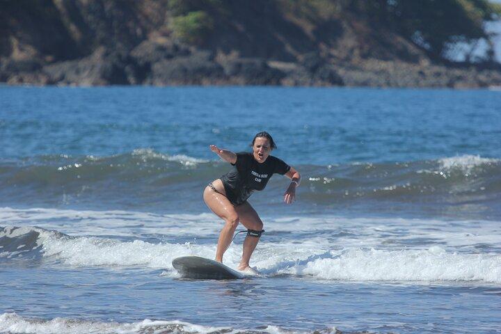 Professional Surfing Lessons in Jaco Beach, Costa Rica