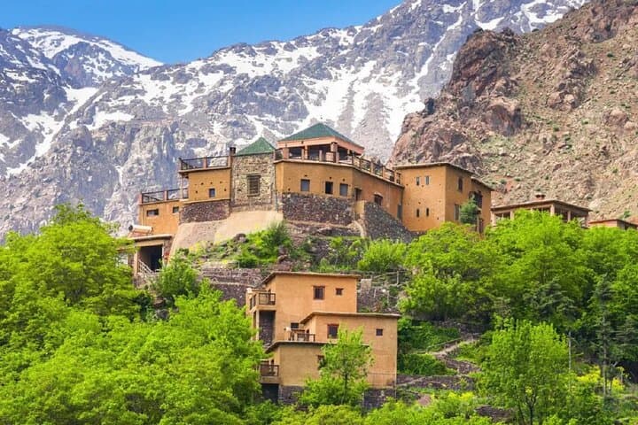 Marrakech: Three Valleys, Atlas, Camel Ride, Waterfalls, & Lunch
