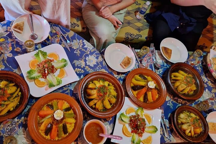 Marrakech: Three Valleys, Atlas, Camel Ride, Waterfalls, & Lunch