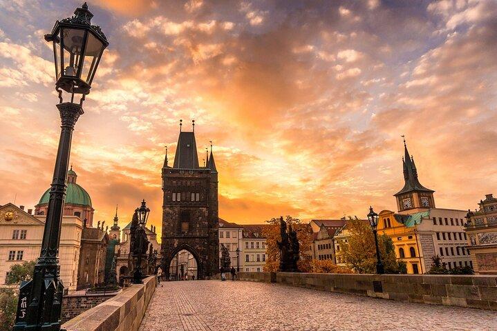 Prague Full-Day Guided Tour From Vienna with local guide