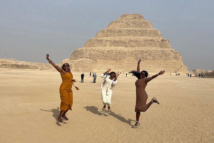 Pyramids of Giza, Memphis & Saqqara & Dahshur in Giza