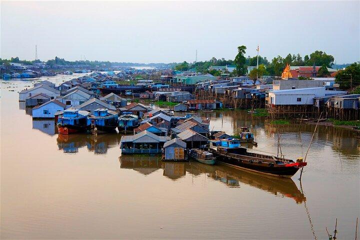 3-day The Heart of Mekong Delta: Can Tho -Chau Doc