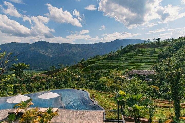 Mai Chau & Pu Luong 2 Days 1 Night Group Tour from Hanoi