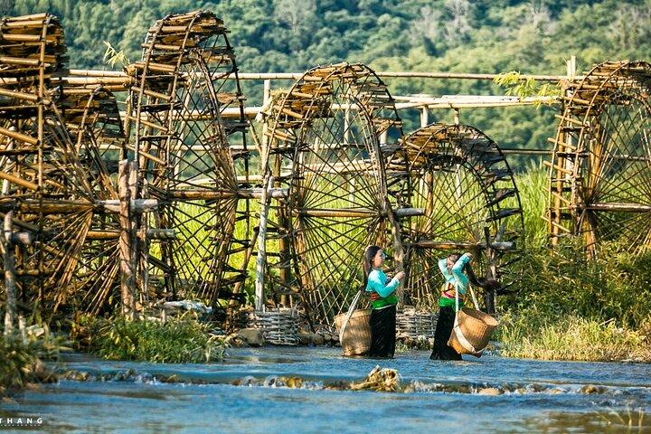 Pu Luong 2D1N Eco Adventure Tour with Overnight Stay from Hanoi