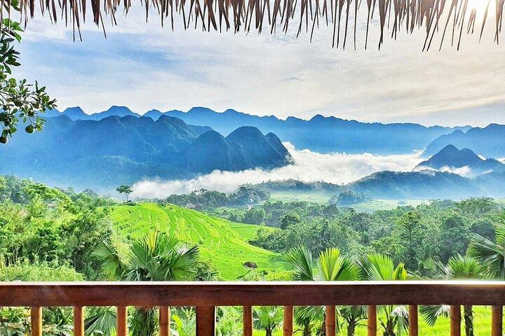 Pu Luong 2D1N Eco Adventure Tour with Overnight Stay from Hanoi