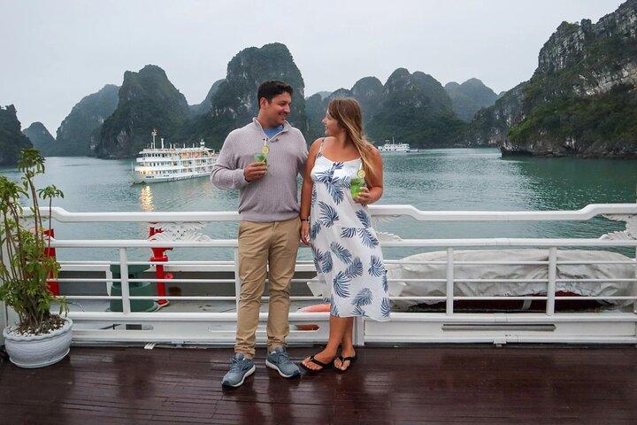Overnight Halong Bay Cruise from Hanoi - All-Inclusive