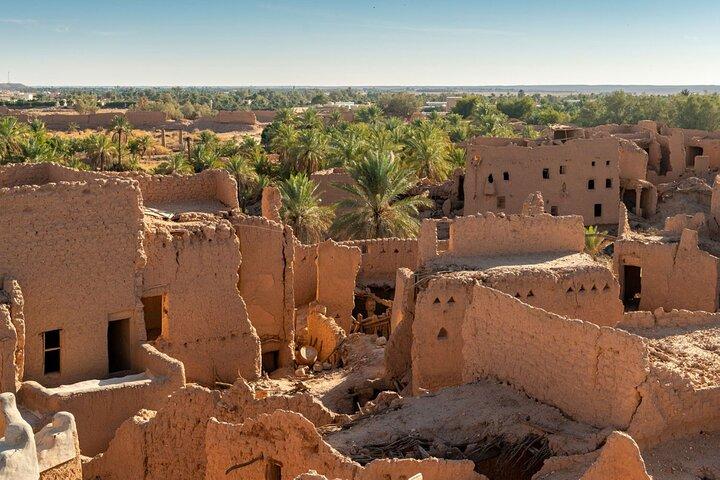 Exploring Riyadh A Blend of Tradition and Modernity