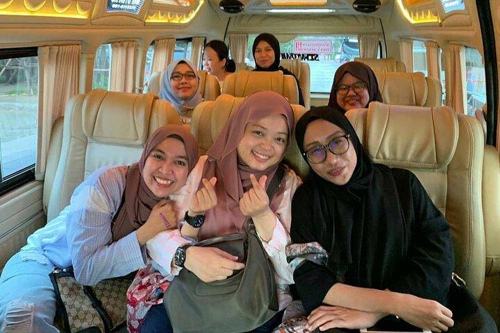 Private Arrival Transfer: Bangkok Airport to Bangkok City Hotel or Residence