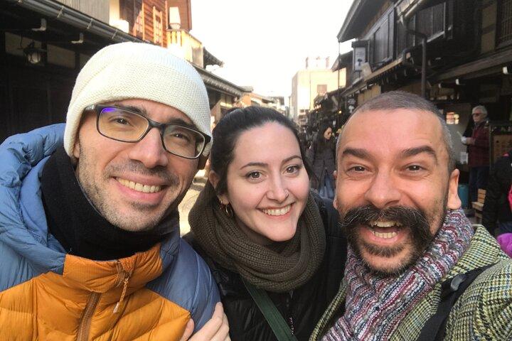 EXPERIENCE TAKAYAMA & LOCAL SAKE TASTING with explanation 1 HOUR!