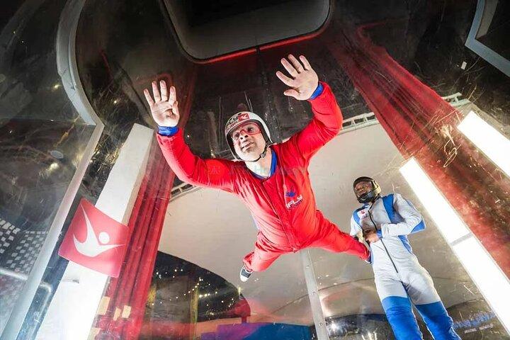 Indoor Skydiving Experience at iFly Dubai