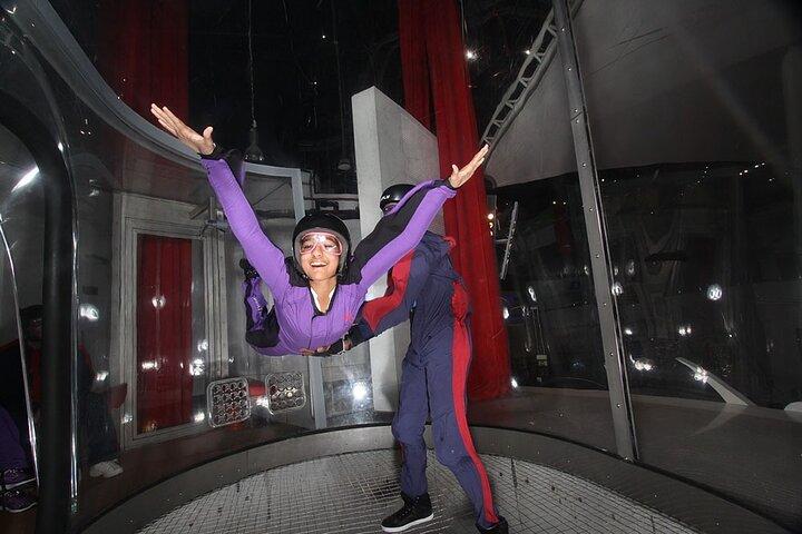 Indoor Skydiving Experience at iFly Dubai