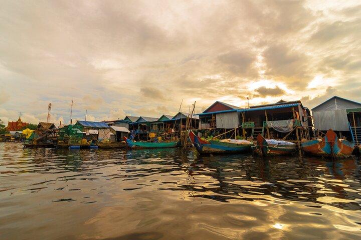 Siem Reap, Tonle Sap Lake, Kompong Phluk, Floating Village Tour