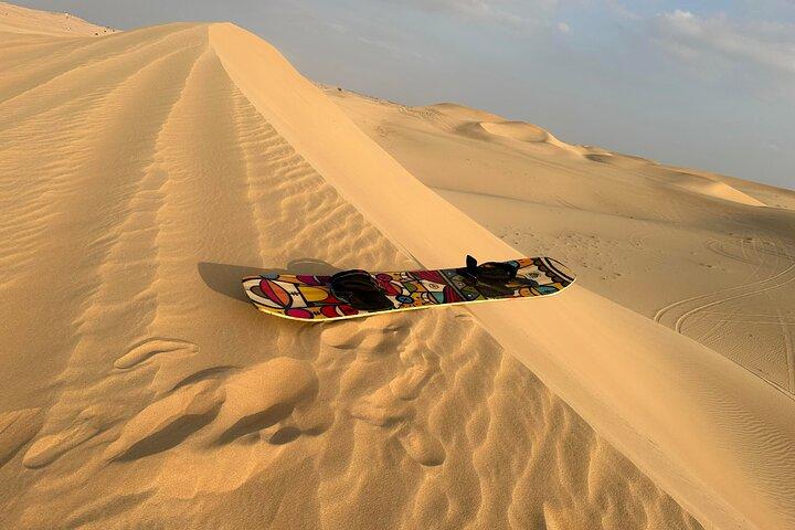 Thrilling Desert Safari Adventure with Quad Biking