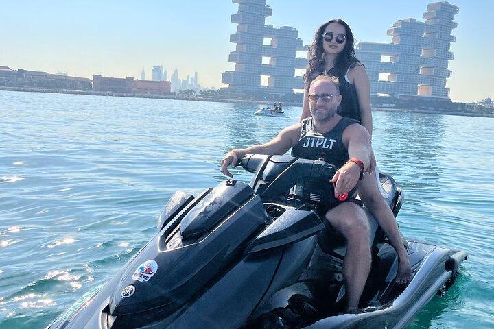 Exclusive 2HR Jet Ski TOUR-JBR & BLUEWATERS-ATLANTIS-BURJ AL ARAB