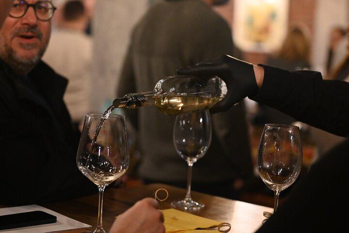 Six course dinner & Macedonian wine pairing at Dropstop Gastrobar