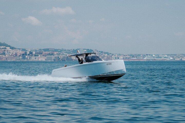 Capri Luxury Private Boat Tour from Capri or Napoli